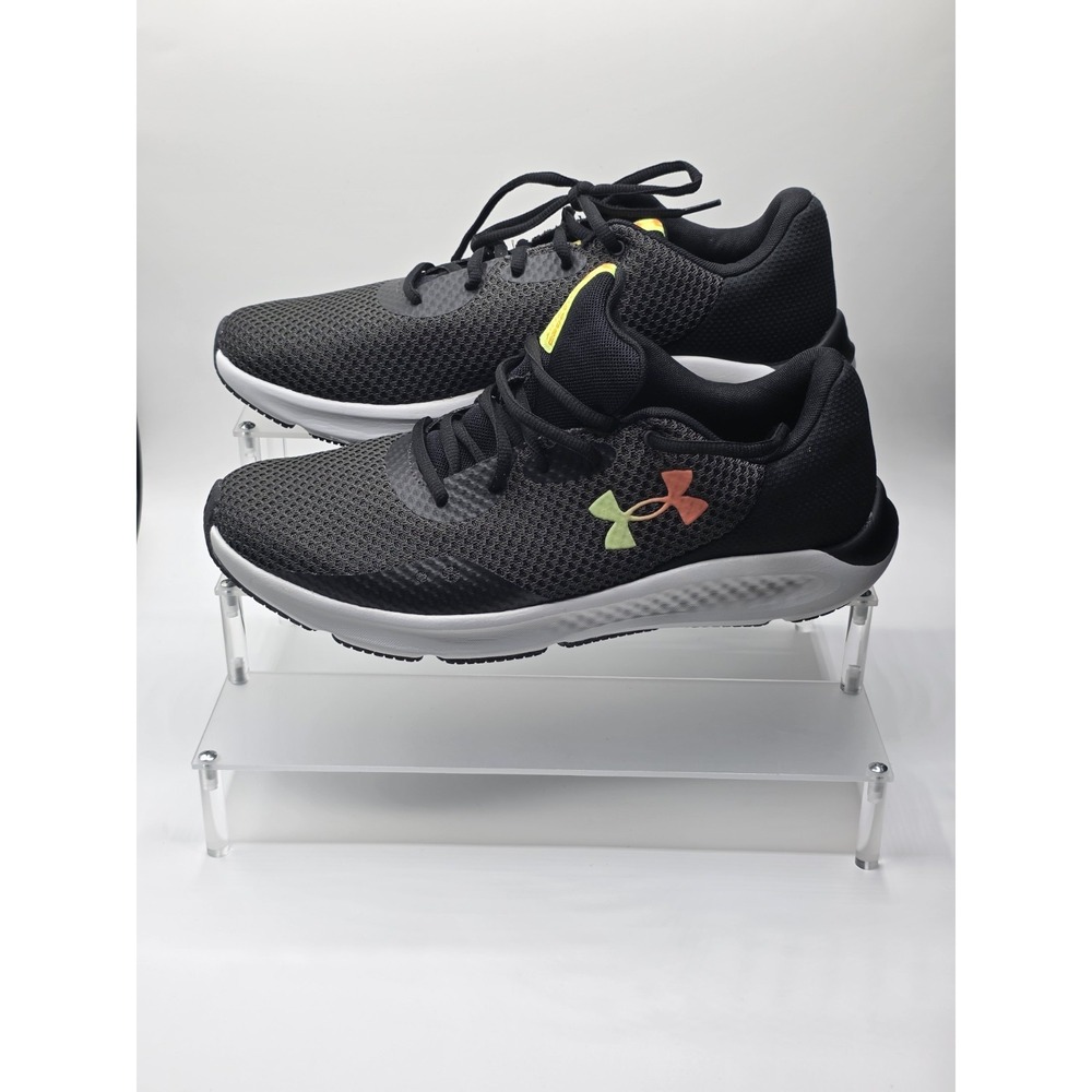 Under Armour Charged Pursuit 3‎ Jet Grey Black Size 10